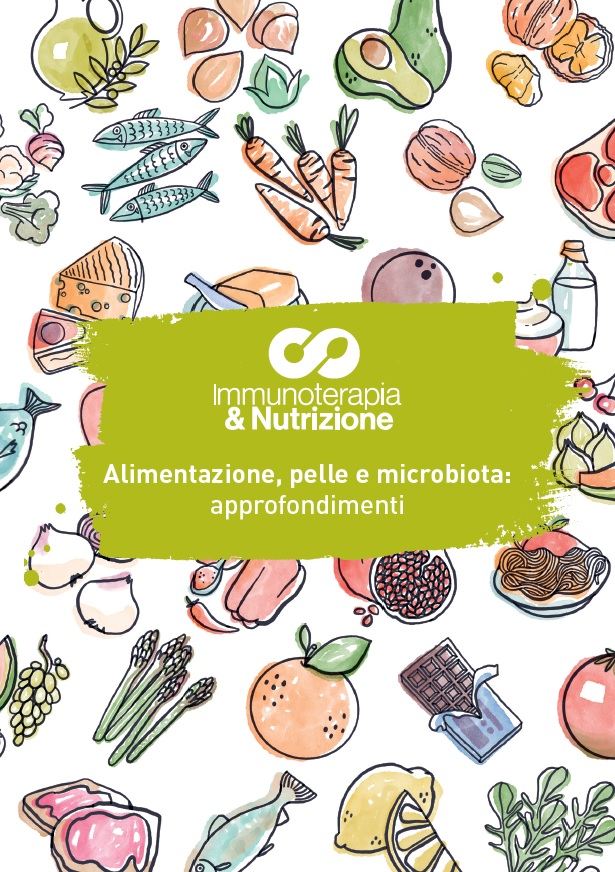 alimentazione pelle e microbiota